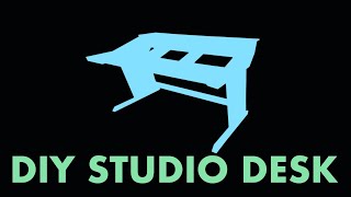 The Ultimate DIY Studio Desk