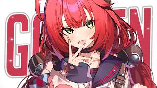 Nightcore - Golden (Rock Version) (Lyrics)