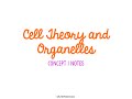 Cell Theory and Organelle Insights