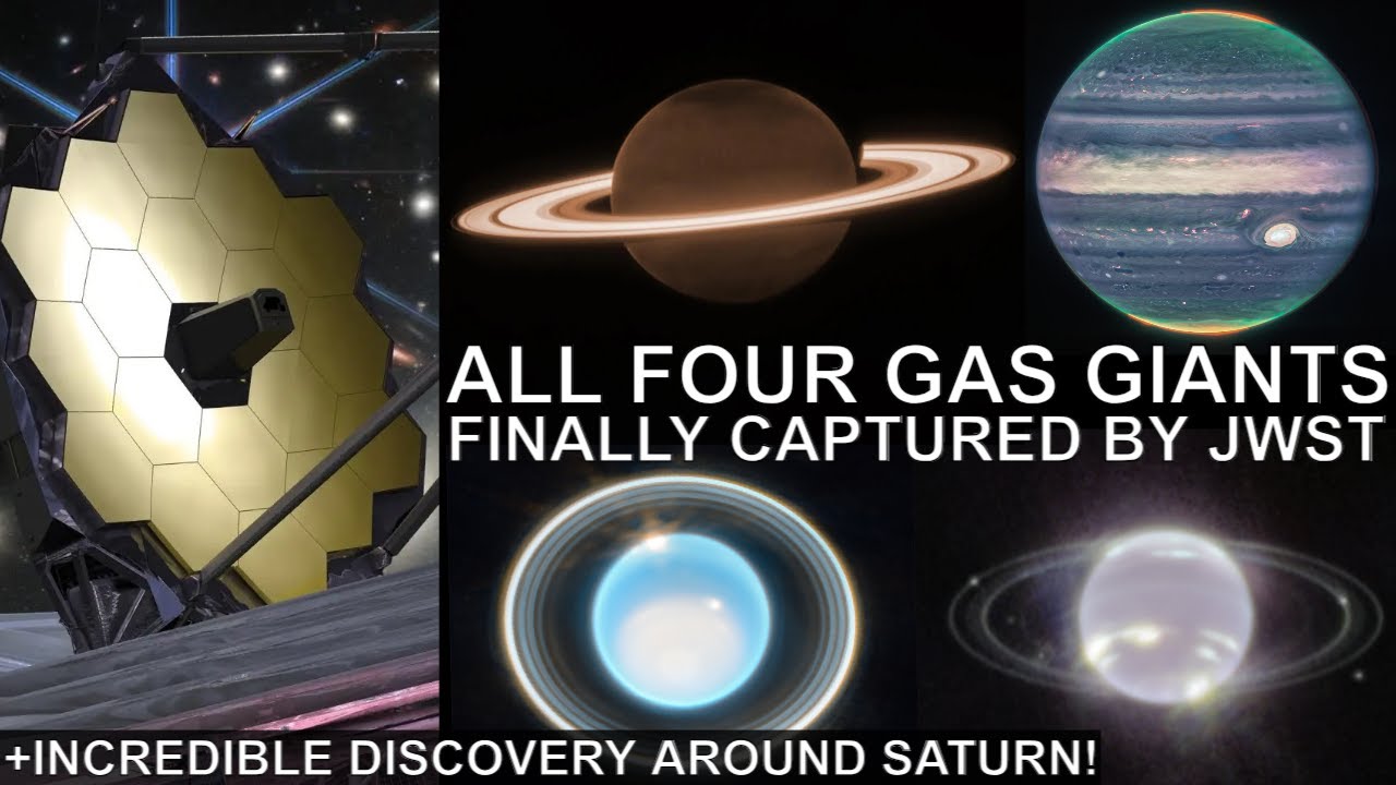 JWST Makes Exciting Discoveries From Saturn and Enceladus + All Planets Finally Imaged