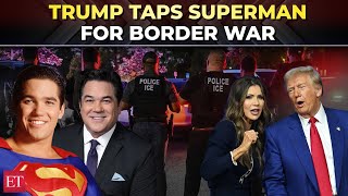 Superman takes on illegal immigration: Dean Cain to become 'honorary' ICE officer
