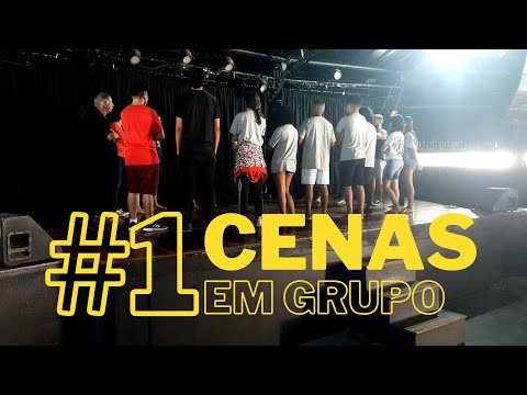 #1 AULA DE TEATRO | Improviso em grupo!