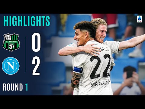 SASSUOLO-NAPOLI 0-2 | HIGHLIGHTS | De Bruyne Scores on His Debut! | Serie A 2025/26 thumbnail