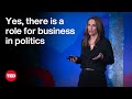 The Role of Business Leaders in Democracy