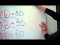 Rounding Numbers to the Nearest Ten