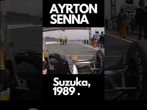 Ayrton SENNA: Suzuka, 1989!