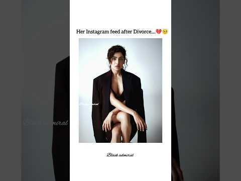 Samantha Feed and life Both change after Divorce💔🥺#bollywood#samantha#sad#beauty#divorce#shorts#edit