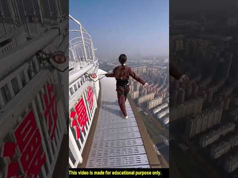 Skyscraper adventure, high building adventure
