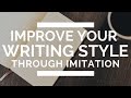 Stages of Writing Imitation and Reflection