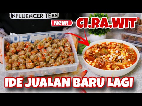 INI LEBIH ENAK DARI CIRAWANG ||  CIRAWIT PEDAS MANTAP BISA DIJUAL FROZEN JUGAAA | RESEP WAIS ALQORNI