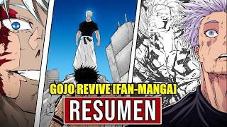 ¡El REGRESO de GOJO SATORU! | JJK: Fan-Manga (RESUMEN COMPLETO)