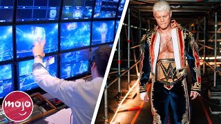 WWE: Unreal - Top 10 Shocking Behind-the-Scenes Secrets We Learned