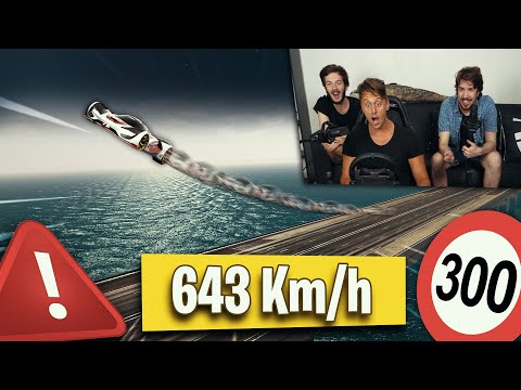 RAGGIUNGIAMO I 643 Km/h !!! - SERATA COL SIMULATORE