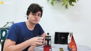 minha rotina é estranha, entenda o porque