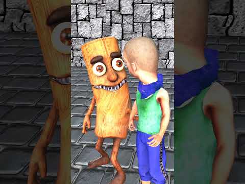 Victor helps Tung Sahur to stop the lava wall 😯