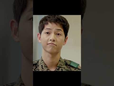 He was stunned by looking at her❤️#decendantsofthesun #songhyekyo#songjoongki#kimjiwon#jingoo#kdsr