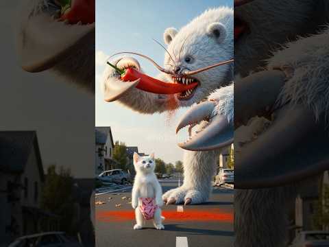 Dad and Daughter in trouble when pet turns monster #shortstory #poorcat #realstory