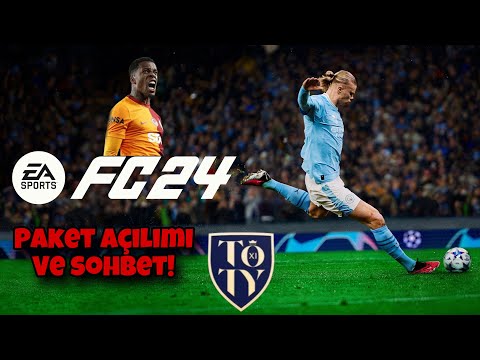 EA FC24 PAKET AÇILIMI