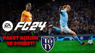 EA FC24 PAKET AÇILIMI