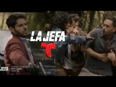 Capítulo 87, 88 Completo Final | La Jefa | Telemundo