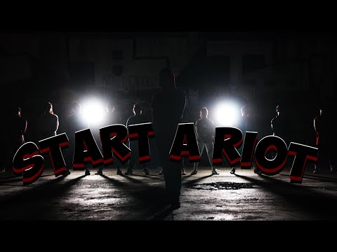 "START A RIOT" DUCKWRTH & Shaboozey | Choreography by @rapduran @gabisidro @rocosanchez