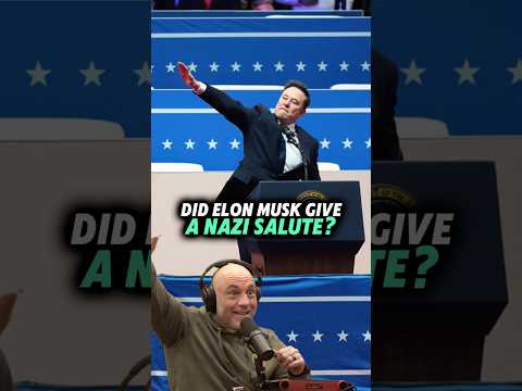 Joe Rogan reacts to Elon Musk's hand gesture #joerogan #jre #jreclips