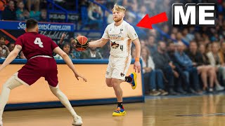 My Second Pro Basketball Game!
