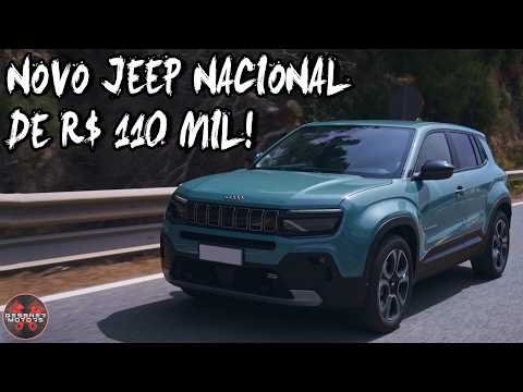 JEEP AVENGER TERÁ PREÇO DE AIRCROSS? TURBO DA HYUNDAI FICA MENOS POTENTE, NOVO VW TAOS VEM AÍ E MAIS