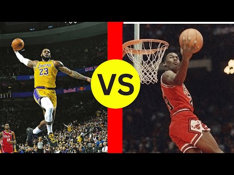 5 Reasons Why Lebron James Is Better Than Michael Jordan #michaeljordan #lebronjames #nba #goat