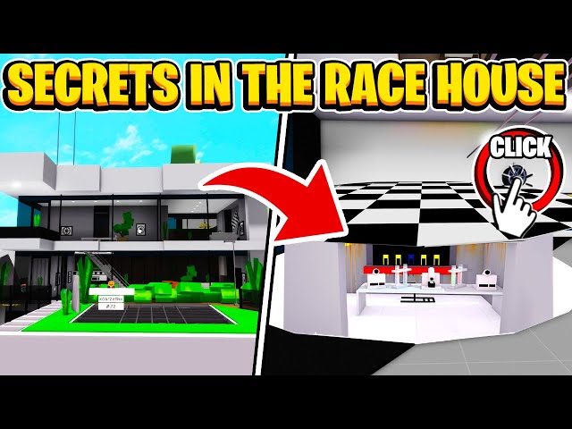 What Big Secrets Are Hidden In The Race House In Roblox Brookhaven RP Update