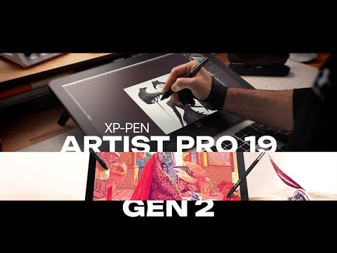 XP-Pen Artist Pro 19 (Gen 2) - I Hope Wacom Is Paying Attention!