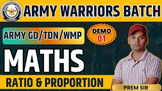 MATHS SYLLABUS DISCUSSION ARMY G.D. WARRIORS FOUNDATION BATCH #ARMY  #newbatchstart