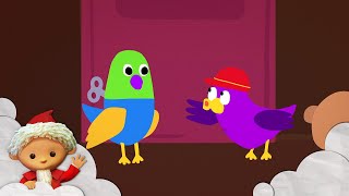 Fieps und der mechanische Spatz | Unser Sandmännchen | 18.08.2025