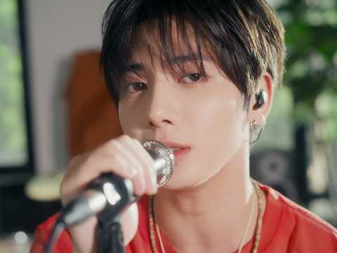 TAEHYUN's Ai to Highball (Original Song: LET ME KNOW) Live Clip - TXT (투모로우바이투게더)