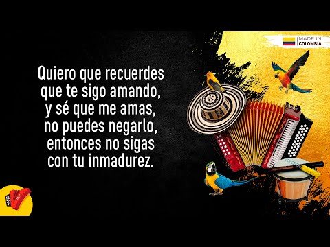 Olvida Mi Pasado, Jesús Manuel Estrada, Video Letra - Sentir Vallenato