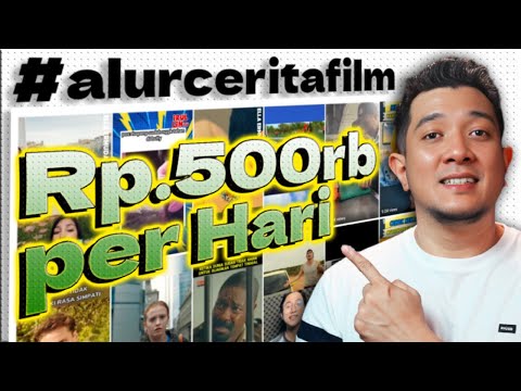 Rp.500rb/Hari dari Konten Shorts Alur Cerita Film untuk Pemula!