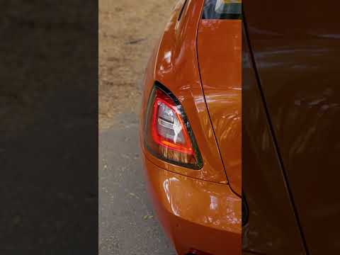 Luxury Trio Orange Rolls Royce Phantom Cullinan Ghost side by side!