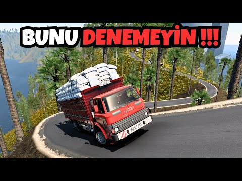 TONLARCA UN ÇUVALI YÜKLEDİK !!! | DEDE FORD 1210 İLE ÖLÜM RAMPASINA TIRMANDIK !!! | ETS 2 KAMYON MOD