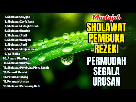 KUMPULAN SHOLAWAT VIRAL TERBARU 2025 | SHOLAWAT JIBRIL PEMBUKA REJEKI, SHOLAWAT ISYFALANA, NARIYAH