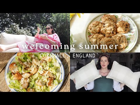 Hello Summer ☀️ secondhand antique hauls, summer cooking & garden makeover
