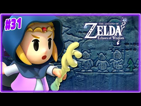 Zelda Echoes of Wisdom em PT-BR #31 - A Dungeon do Monte Lanayru