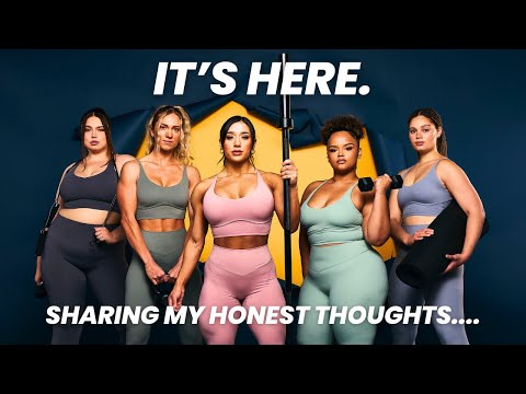 buff bunny WARRIOR collection | honest try on haul + review