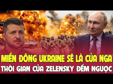 Nga quyết tâm ĐÁNH TRẬN CUỐI tại Kursk - 15.000 quân QUÉT SẠCH Ukraine | Nga và Ukraine mới nhất