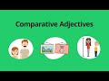 Comparative Adjectives in English Grammar