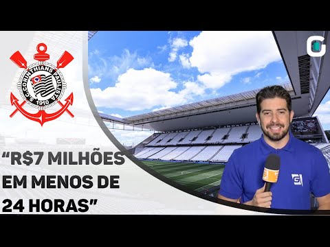 QUITAÇÃO DA NEO QUÍMICA ARENA: "Nesse ritmo, em MENOS DE UM ANO o Corinthians quita tudo, Salazar