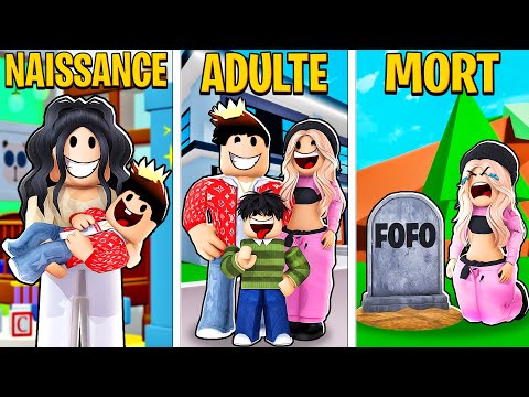 De la NAISSANCE, à ADULTE, Jusqu’à LA MORT !!! (Brookhaven RP)