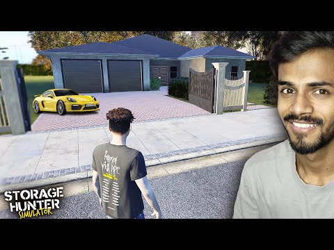 FINALLY I BOUGHT A NEW HOUSE IN STORAGE HUNTER SIMULATOR #8