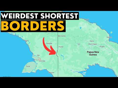 The World's Strangest Short Land Borders