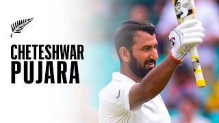 Indian Legend 🧱 Cheteshwar Pujara Top Score In New Zealand | BLACKCAPS v India 2020