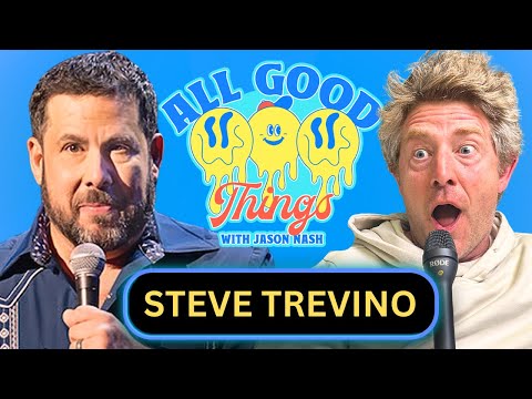 Steve Trevino on Netflix Special, Carlos Mencia and Pitbull -  AGT Podcast
